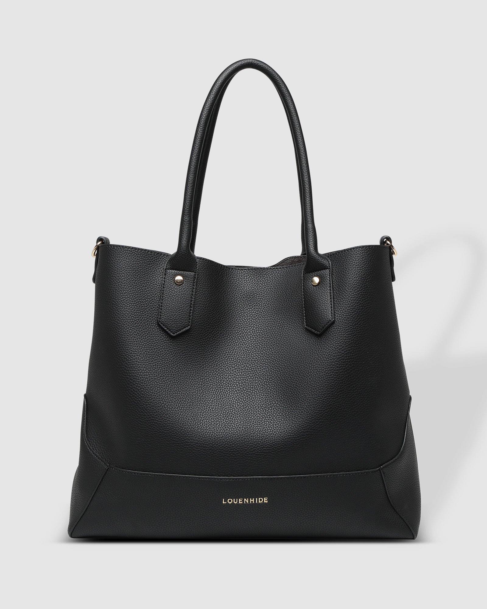 Portsea Tote in Grey Portsea Tote in Grey