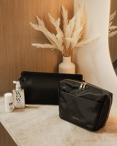 Margot & Vanessa Set - Black - Lifestyle