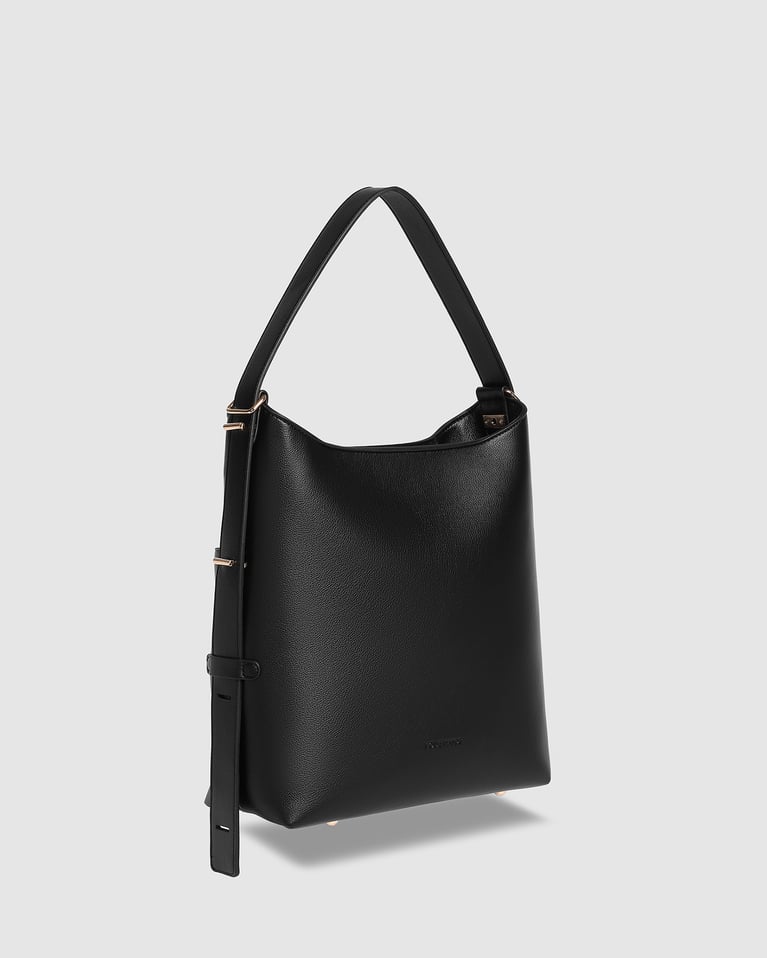 Louenhide Audrey Shoulder Bag Black