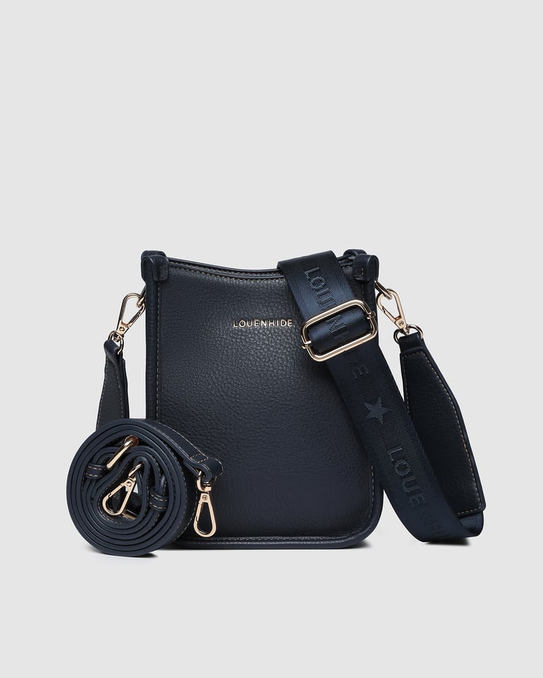 Louenhide Parker Crossbody Bag Navy