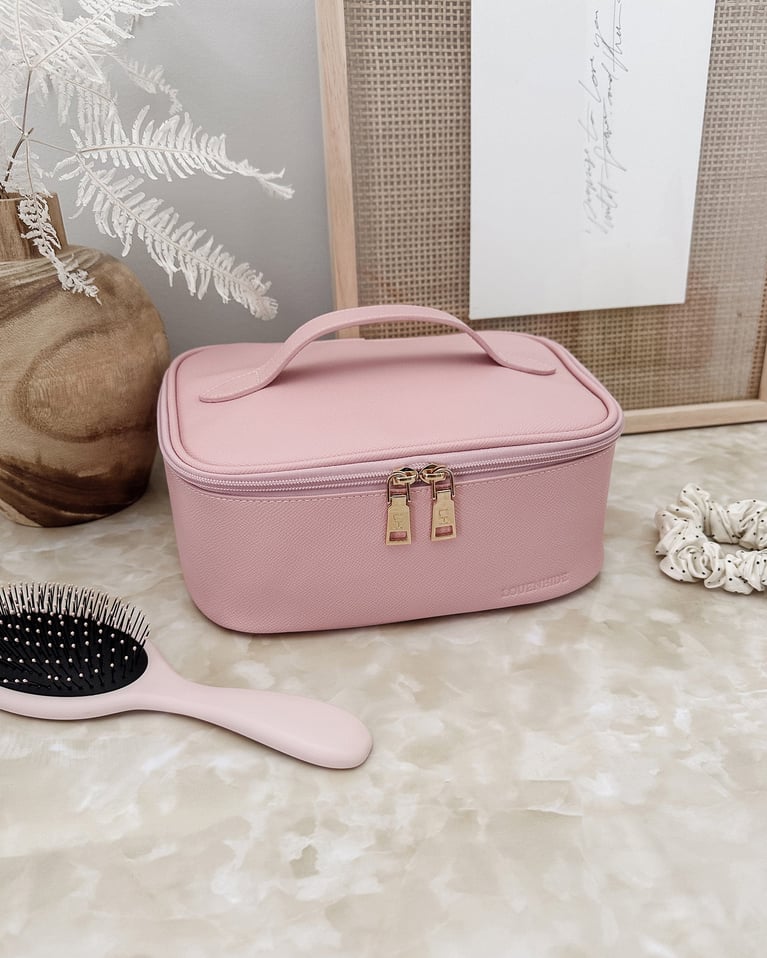 Louenhide Baby Hepburn Cosmetic Case Pink
