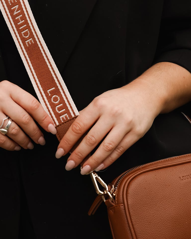 Louenhide Bianca Crossbody Bag Tan