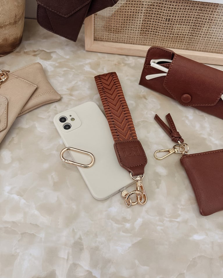 Louenhide Ziggy Saddle Accessory Bundle  Saddle Cognac