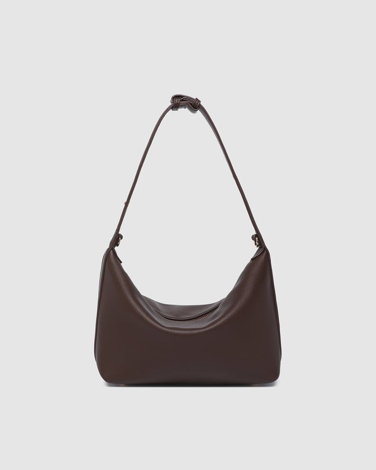 Louenhide Madeline Shoulder Bag Chocolate