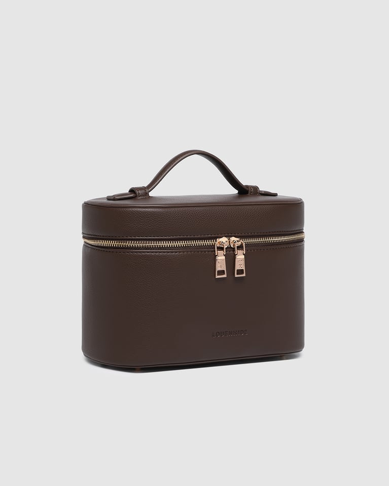 Louenhide Juliette Vanity Case Chocolate
