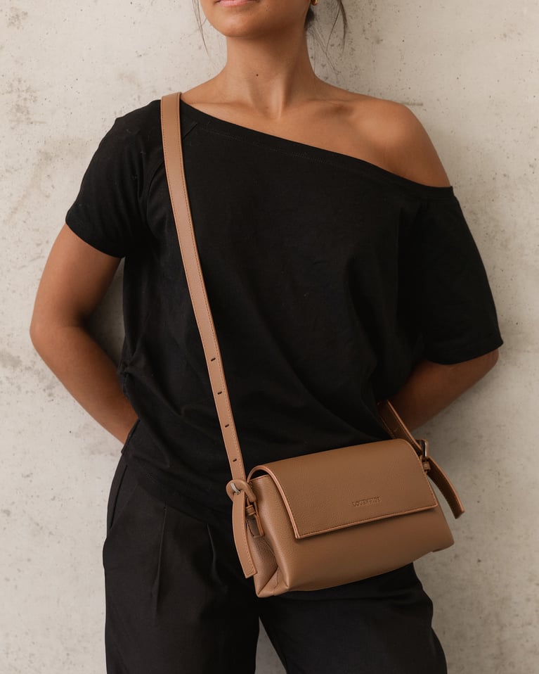 Louenhide Sophia Crossbody Bag  Honey