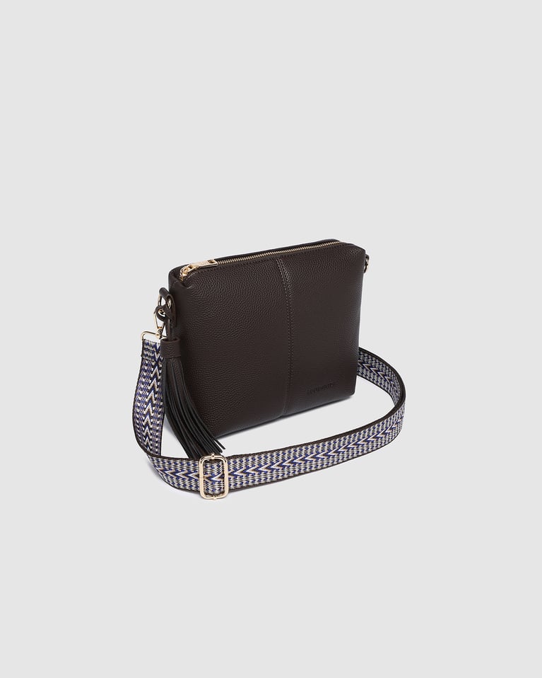 Louenhide Kasey Crossbody Bag Chocolate