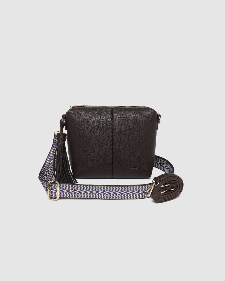 Louenhide Kasey Crossbody Bag Chocolate