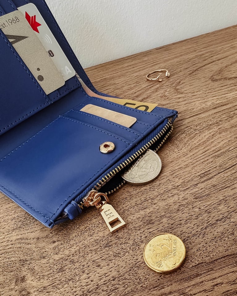 Louenhide Lily Wallet Ocean Blue
