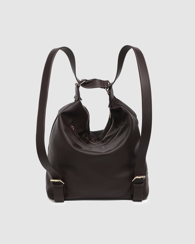 Louenhide Miley Convertible Backpack Chocolate