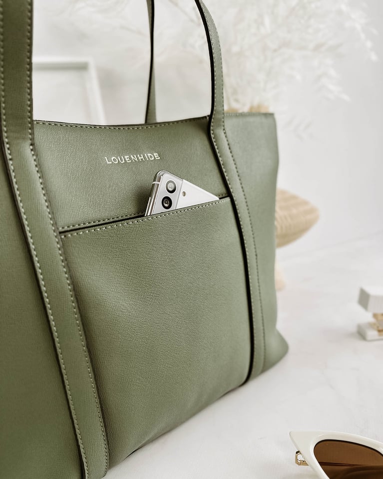Louenhide Malibu Laptop Bag Sage