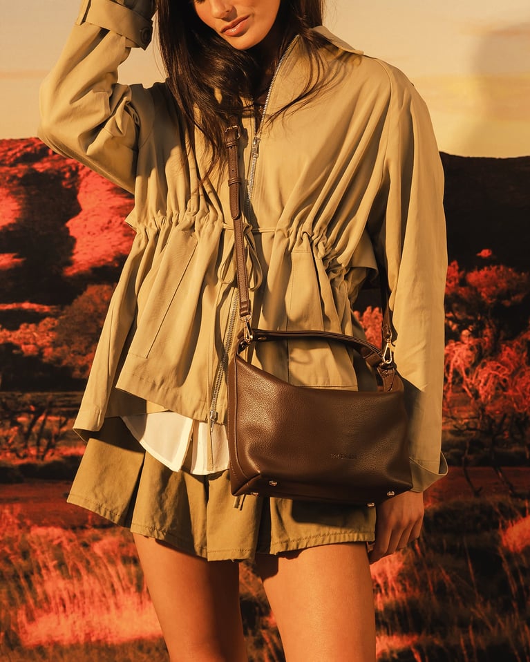 Louenhide Madeline Shoulder Bag Chocolate