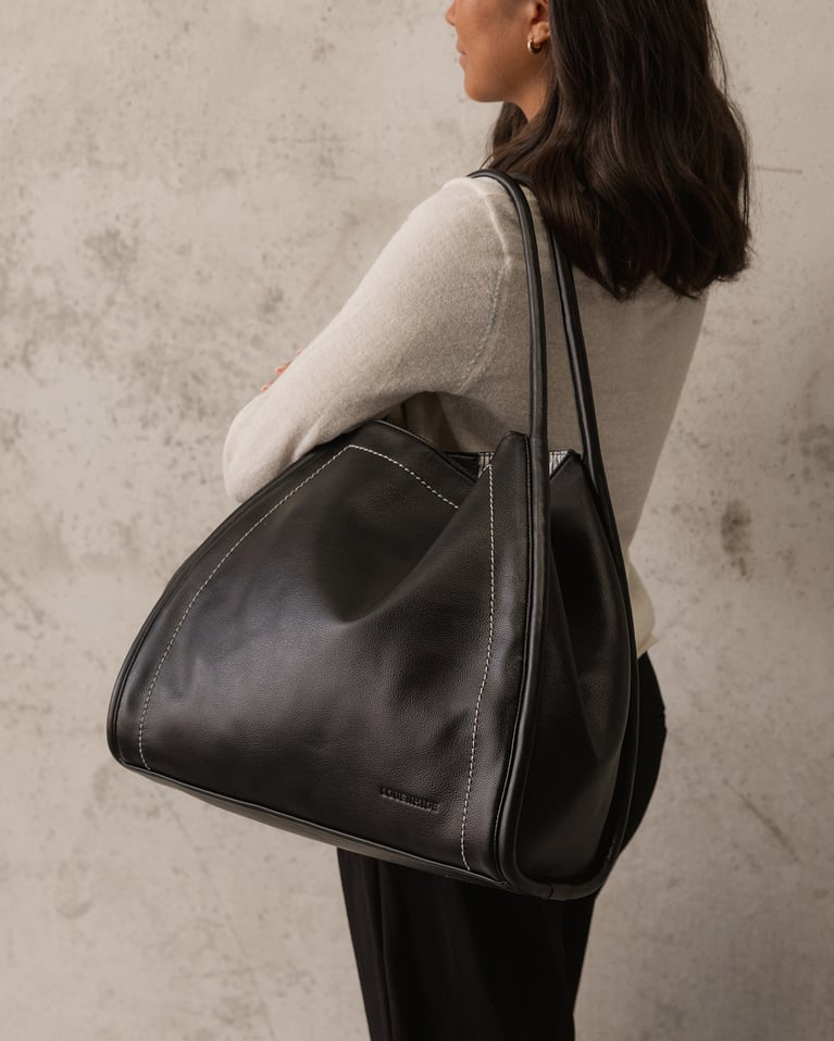 Louenhide Sutton Shoulder Bag Black