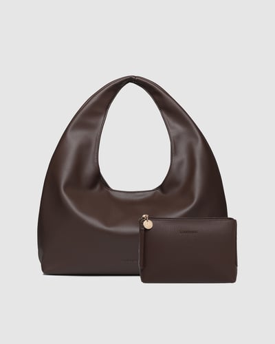 Monaco & Everyday Pouch Set - Chocolate