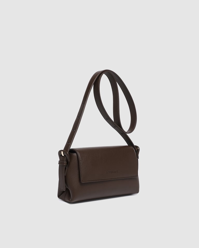 Louenhide Sophia Crossbody Bag  Chocolate