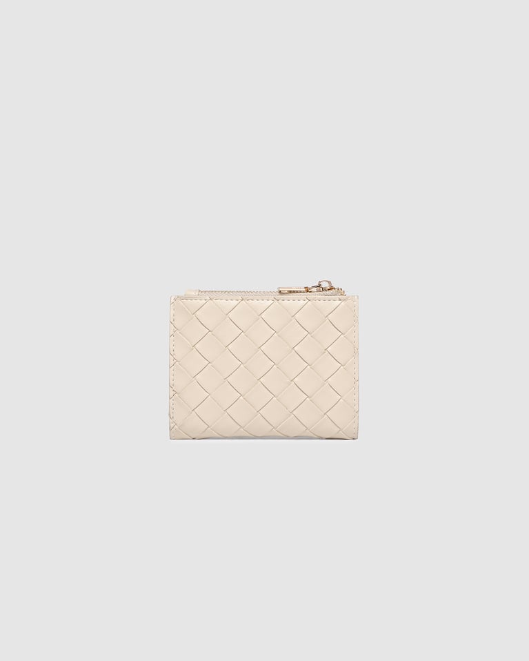 Louenhide Lily Woven Wallet Malt
