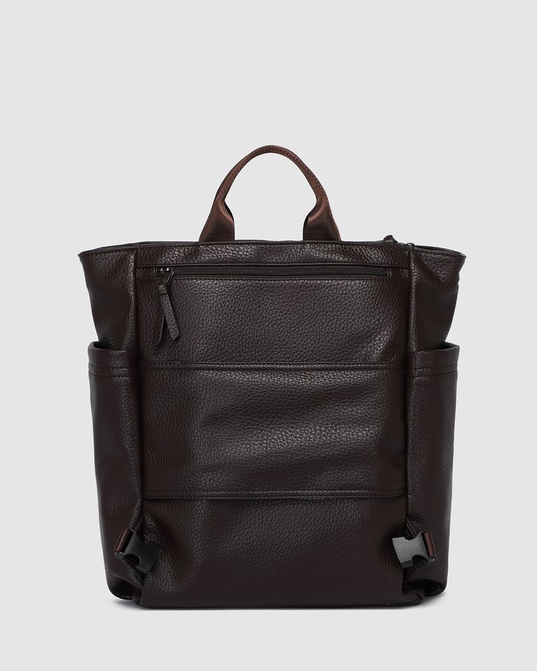 バッグ takuro Bronx Backpack Chocolate