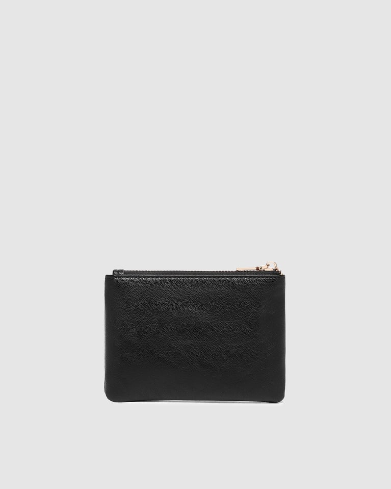 Louenhide Kuta Saddle Cardholder Purse Saddle Black
