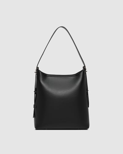 Audrey Shoulder Bag - Black