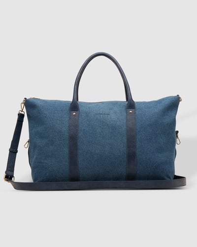 Alexis Canvas Weekender Bag - Lifestyle