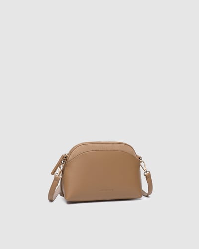 Alison Crossbody Bag - Honey - Lifestyle