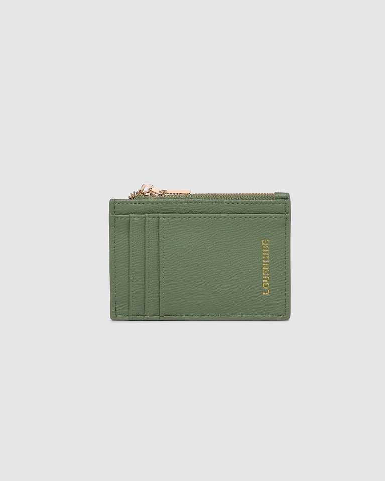 Louenhide Cara Cardholder Sage Green
