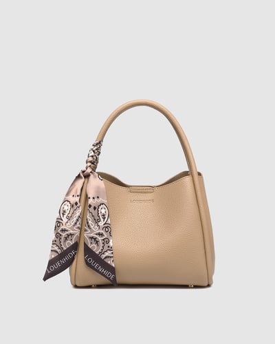 Steffie 2.0 Mini Tote Bag - Biscuit
