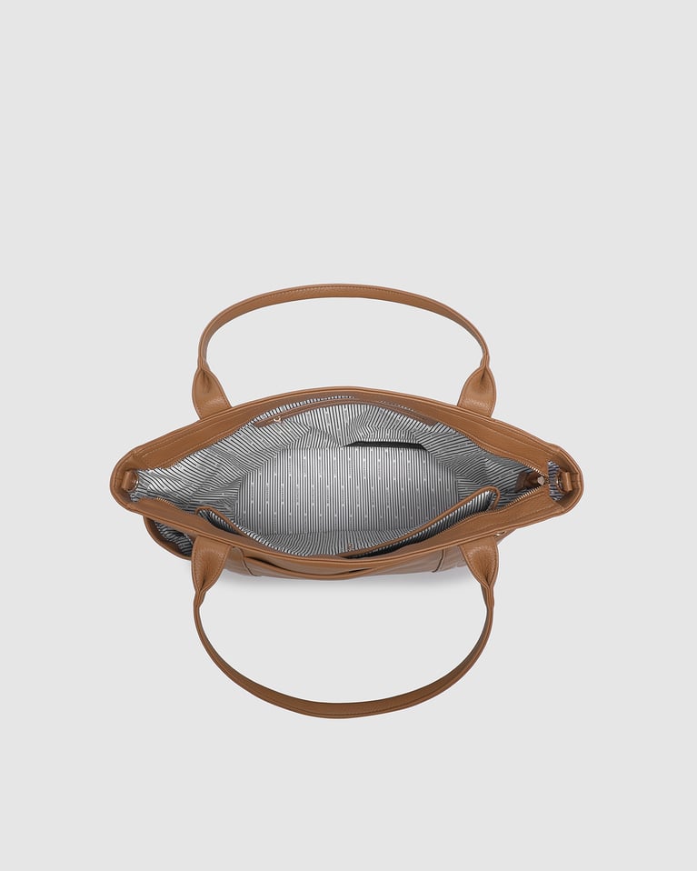 Louenhide Chicago Tote Bag Nutmeg