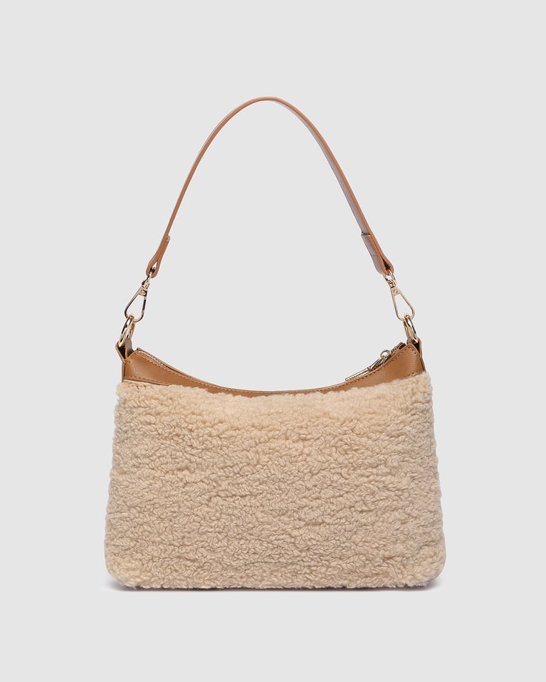 Louenhide Aspen Shoulder Bag Beige