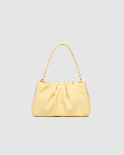 Uma Handbag - Butter Yellow