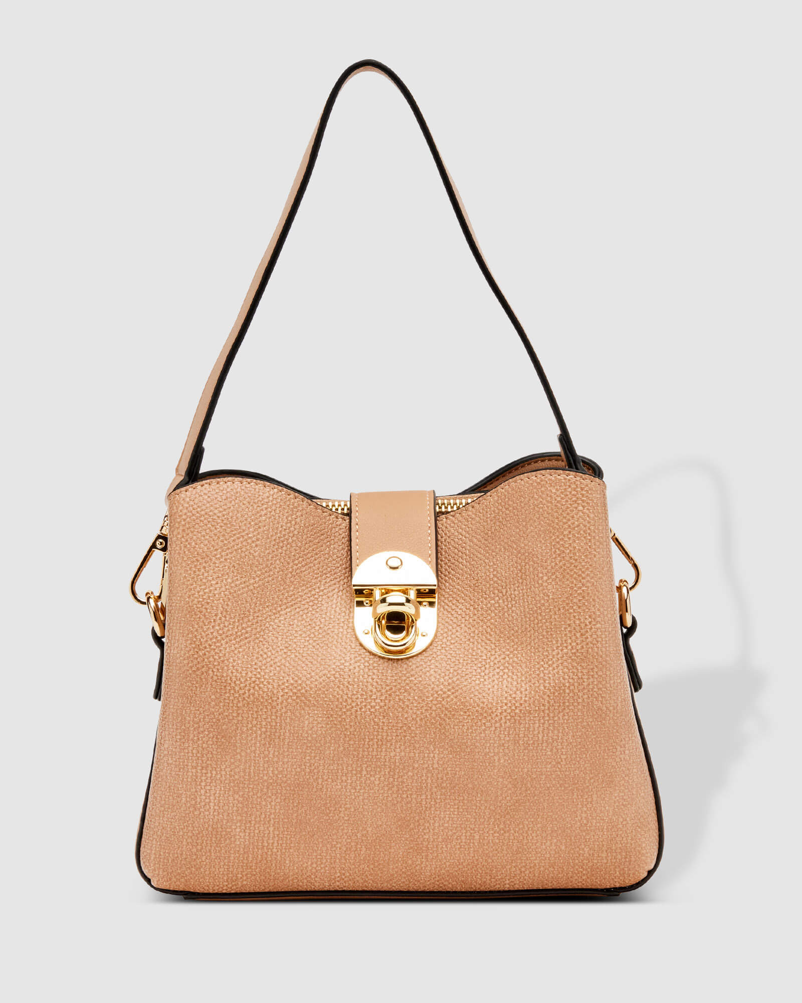 Louenhide Cila Crossbody Bag  Camel