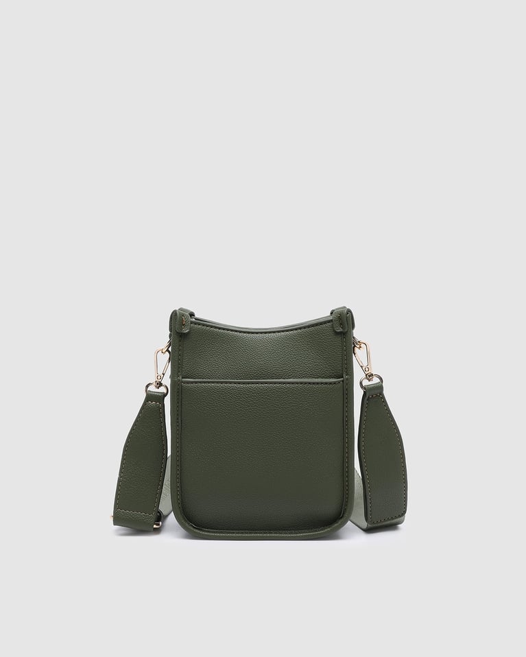 Louenhide Parker Crossbody Bag Olive