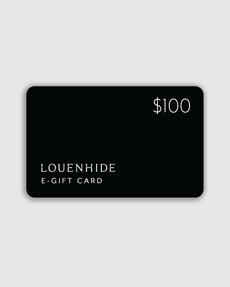 Louenhide E-Gift Cards $100
