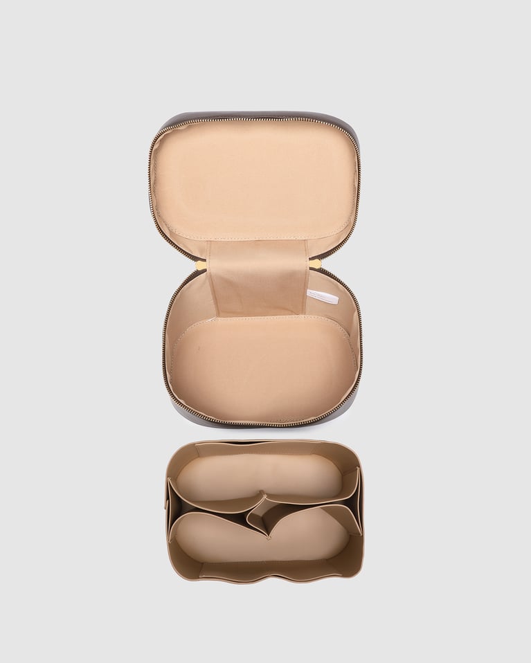 Louenhide Juliette Vanity Case Chocolate