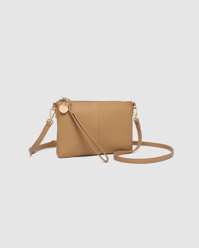Baby Sophie Crossbody Bag - Camel - Lifestyle