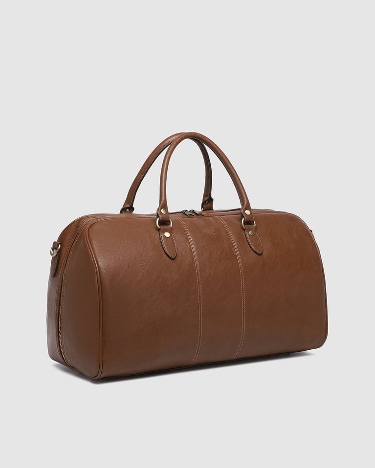 Louenhide Cooper Travel Bag   Cognac