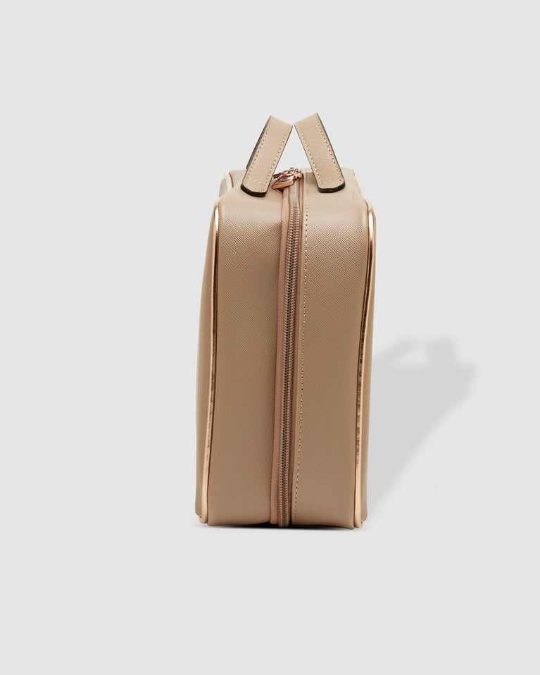 Louenhide Georgie Toiletry Case Coffee