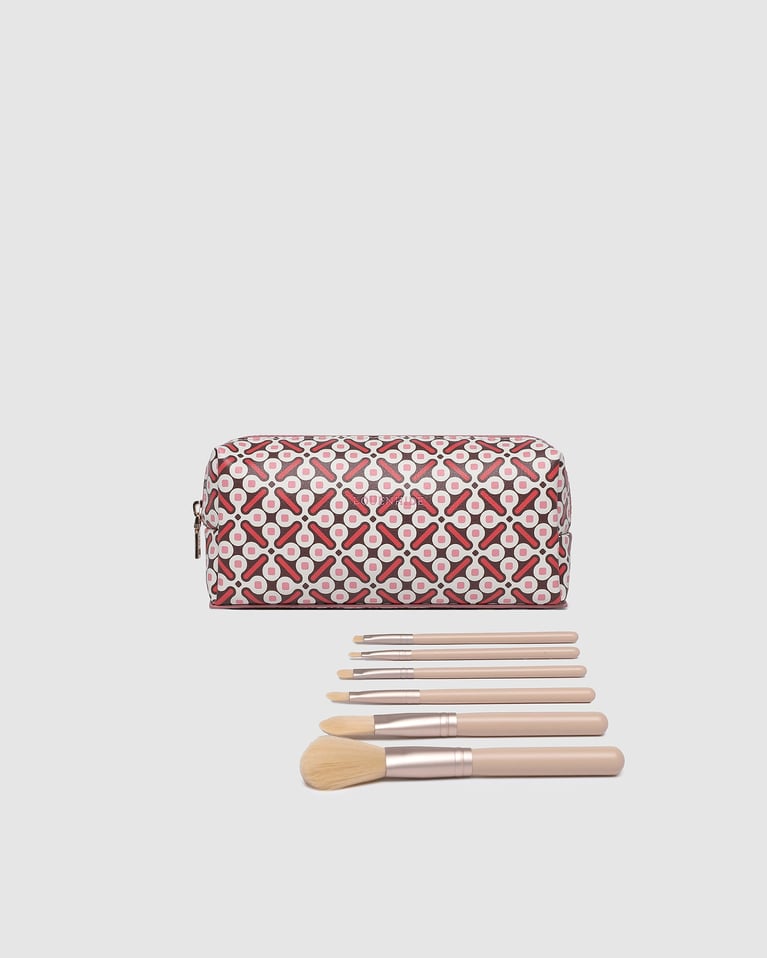 Louenhide Mary & Brianna Cosmetic Set Bubblegum Pink