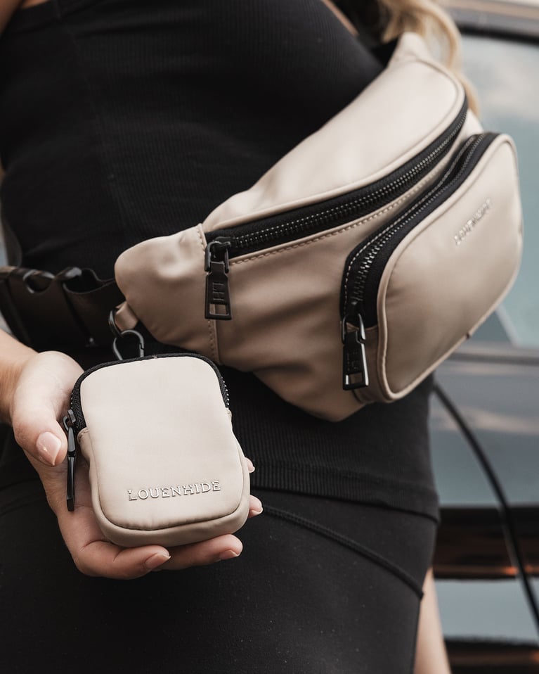Louenhide Brooklyn Sling Bag Oat