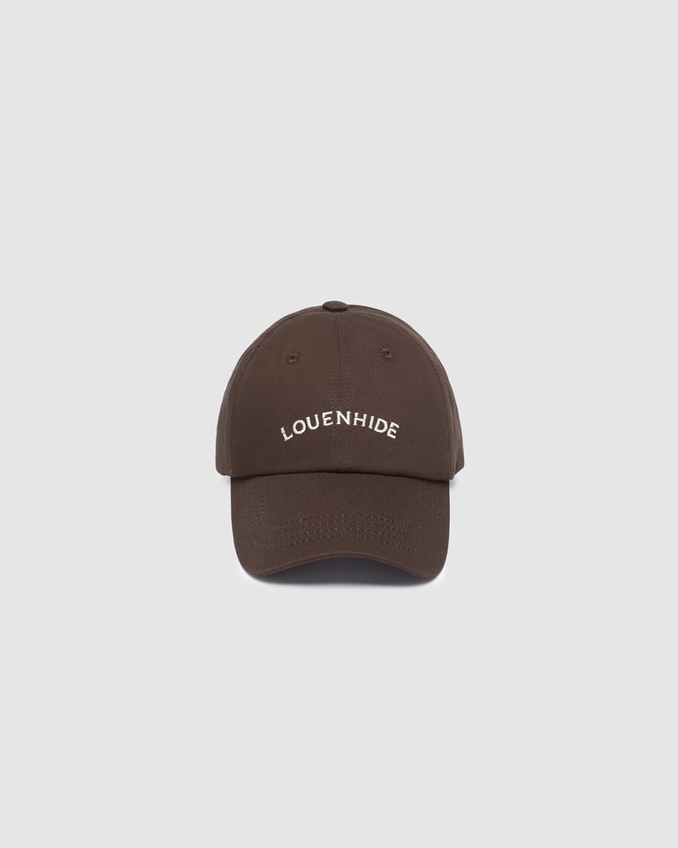 Louenhide Demi Canvas Cap Chocolate