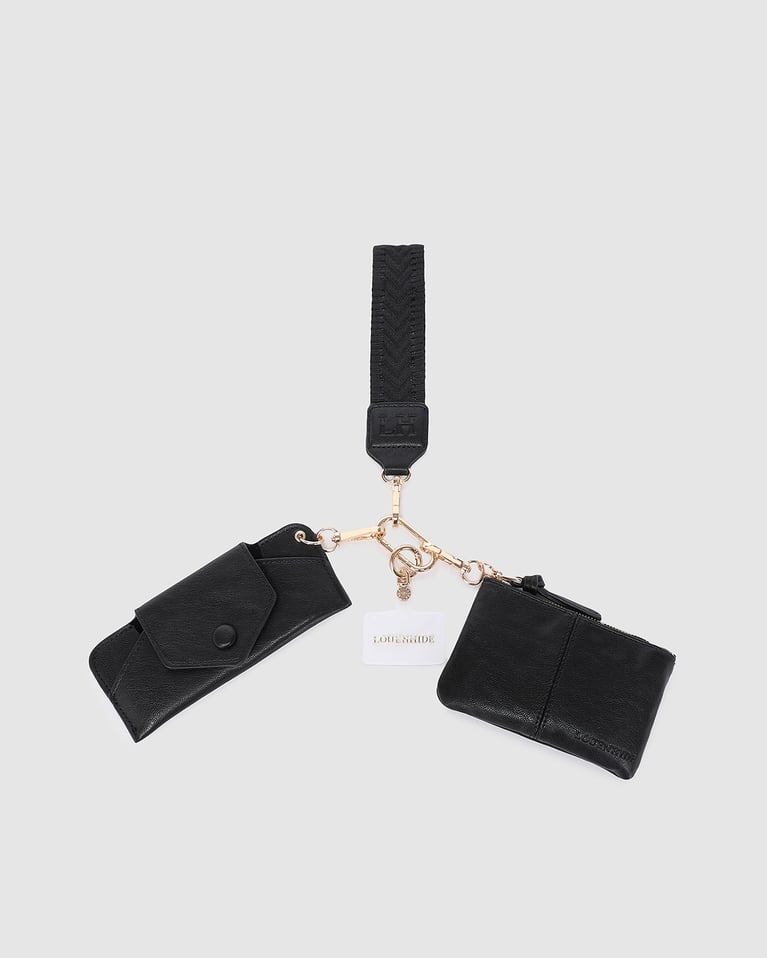 Louenhide Ziggy Saddle Accessory Bundle  Saddle Black