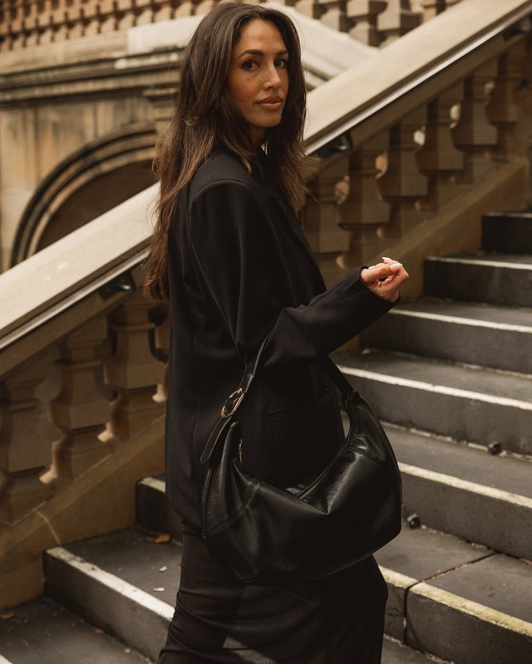 Louenhide Cleo Shoulder Bag  Black