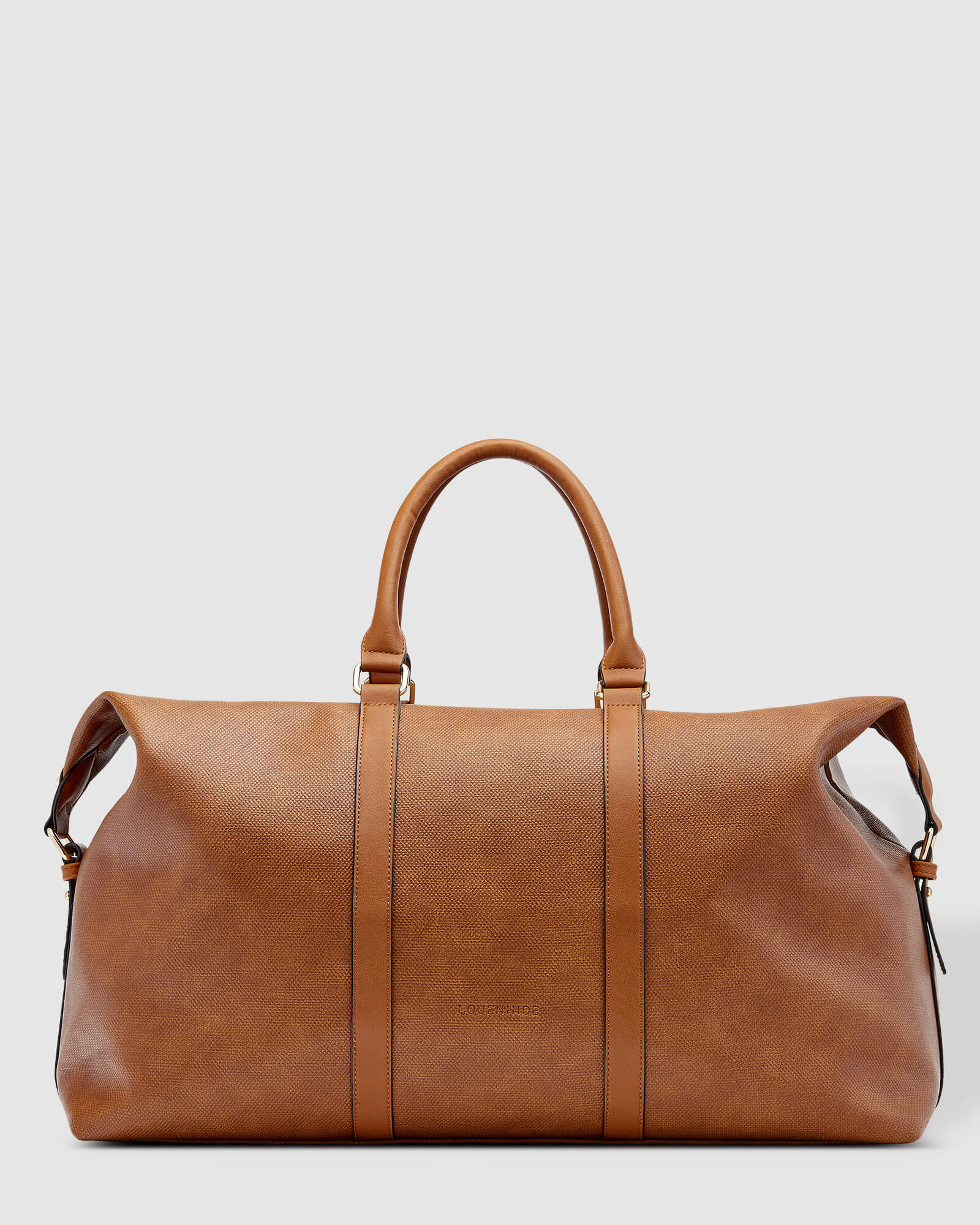 Louenhide Boston Travel Bag Tan