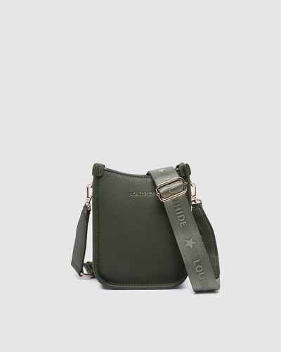 Parker Crossbody Bag - Olive