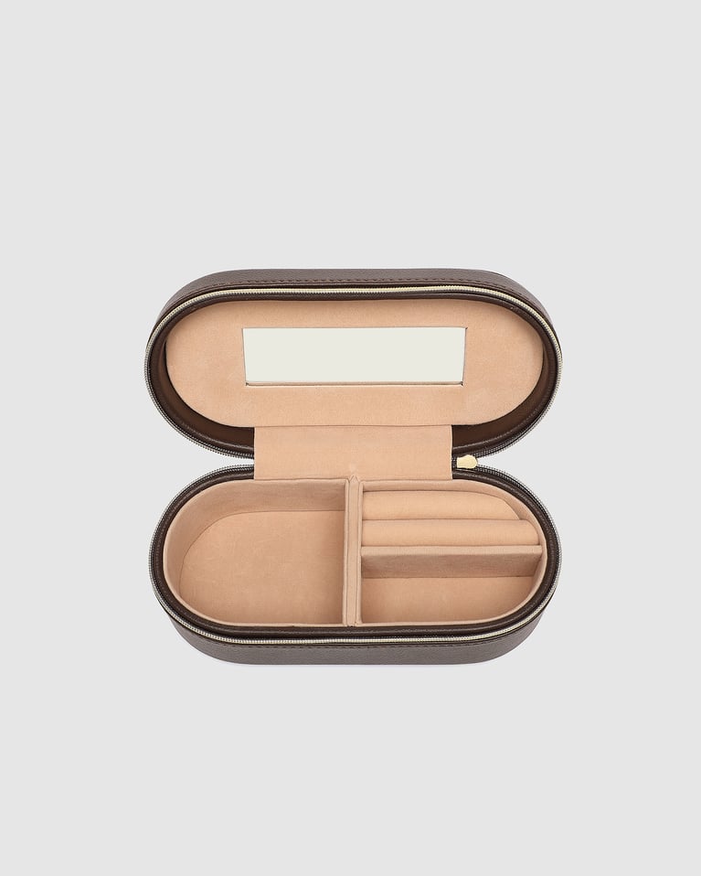 Louenhide Charlee Jewelry Box Chocolate