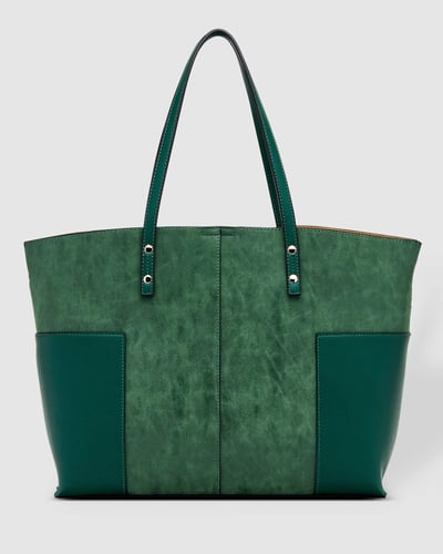 Louenhide Camilla Tote Bag Green