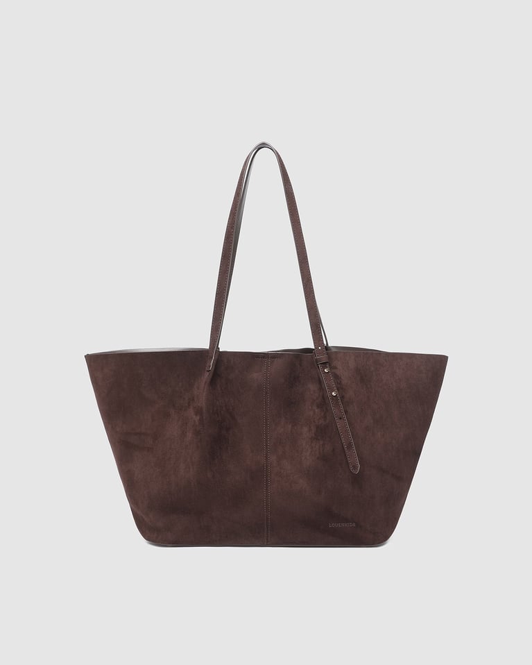 Louenhide Sawyer Tote Bag Chocolate