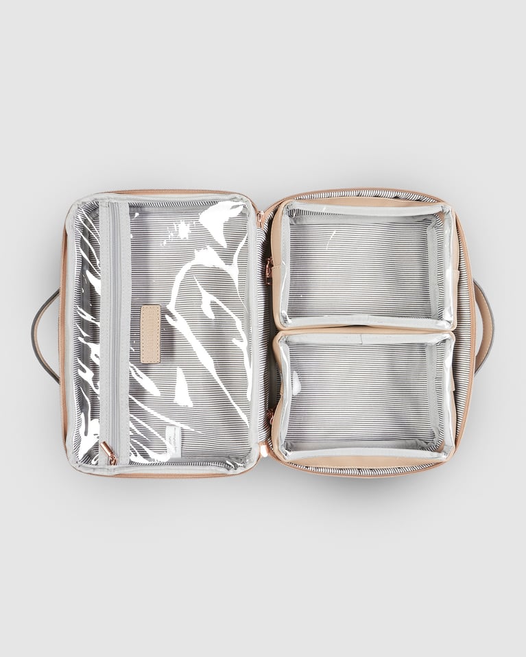 Louenhide Georgie Toiletry Case Coffee