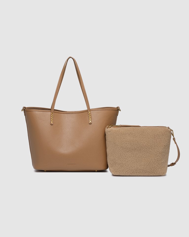 Louenhide Jackson Tote Bag Caramel