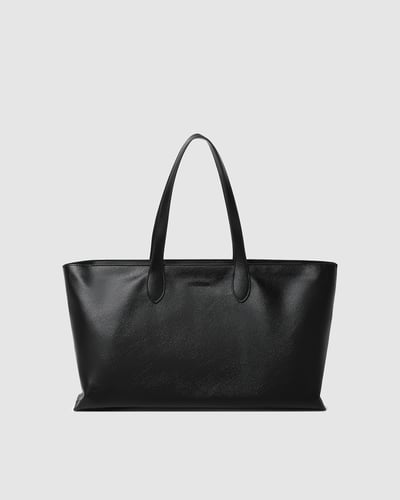 Elke Tote Bag   - Black
